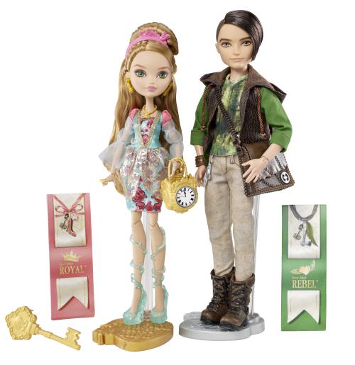 Poupee Ever After High Coffret Duo Poupee Achat prix fnac