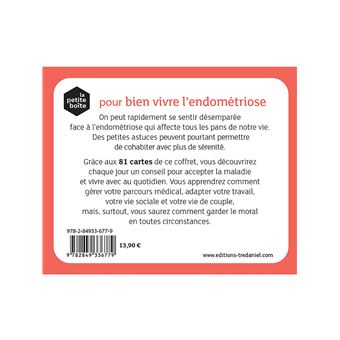 La petite boîte pour bien vivre l'endométriose