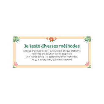 La petite boîte pour bien vivre l'endométriose