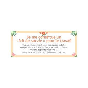 La petite boîte pour bien vivre l'endométriose