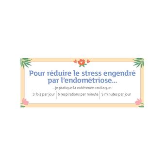La petite boîte pour bien vivre l'endométriose
