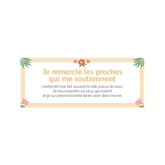 La petite boîte pour bien vivre l'endométriose