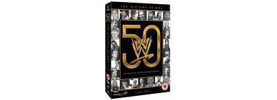 The history of wwe, 50 years of sports entertainment DVD