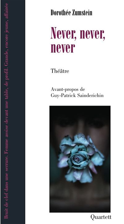 Never, never, never - Dorothée Zumstein - broché