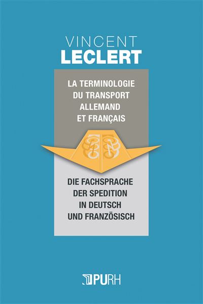 La terminologie du transport allemand-français