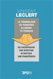 La terminologie du transport en allemand et en français