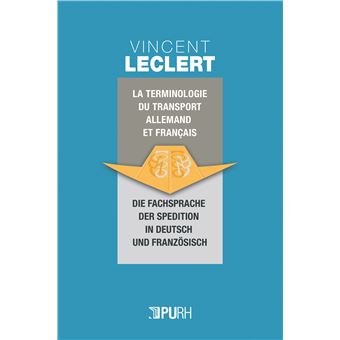La terminologie du transport en allemand et en français
