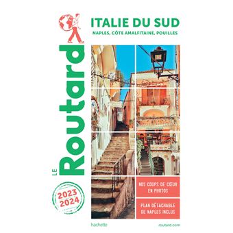 Guide du Routard Italie du Sud 2023/24