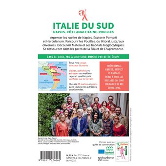Guide du Routard Italie du Sud 2023/24