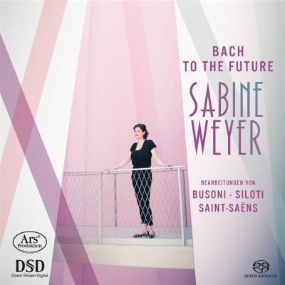 Bach to the future/arrangements pour piano