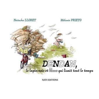 Dendan, le lapin noir et blanc qui lisait tout le temps - Dys