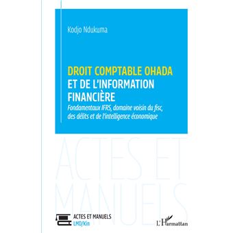 Droit comptable OHADA et de l'information financière