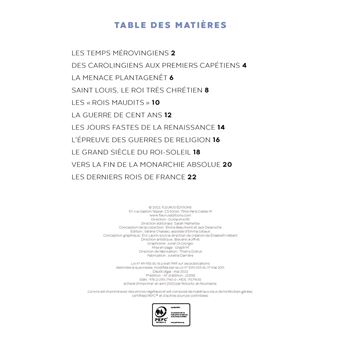Rois et reines de France
