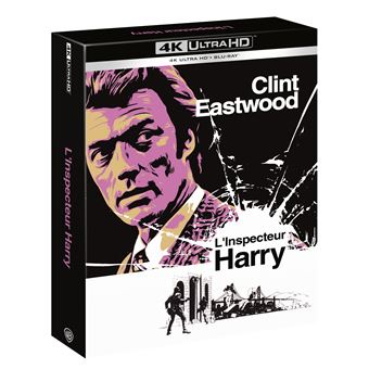 L'Inspecteur Harry Édition Ultra Collector Steelbook Blu-ray 4K Ultra HD - 1