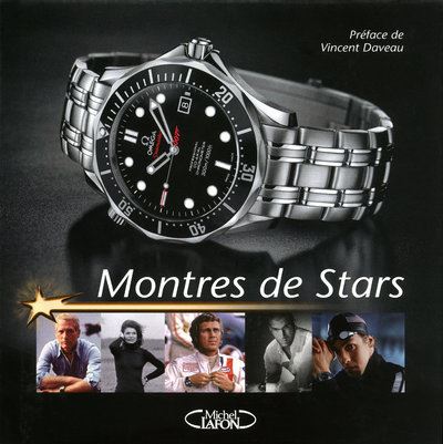 Montres de stars broch Gilles Lhote Jean Lassaussois Vincent