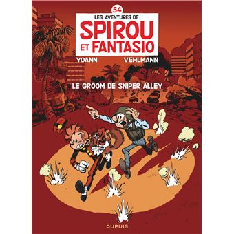 Spirou et FantasioLe Groom de Sniper Alley