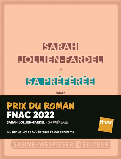 Sa préférée - Sarah Jollien-Fardel - broché