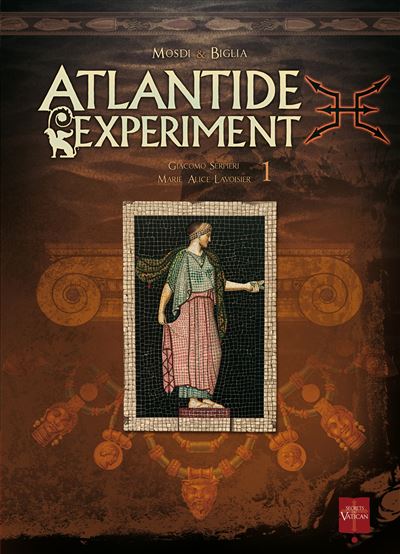 Atlantide Experiment - Thomas Mosdi - cartonné