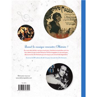 20 chansons qui ont fait l'Histoire de France