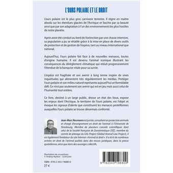 L'ours polaire et le droit