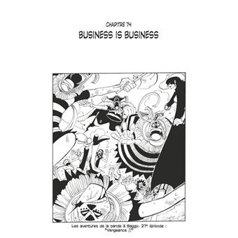 One Piece édition originale - Chapitre 74 - 1