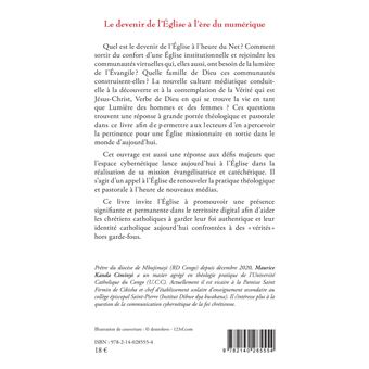 Le devenir de l'Eglise à l'ère du numérique