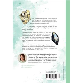 Mon grand guide de lithothérapie