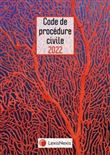 Code de procedure civile 2022 jaquette corail