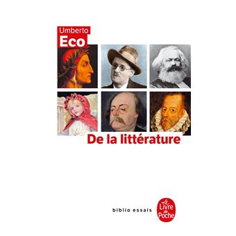 De la littérature - 1