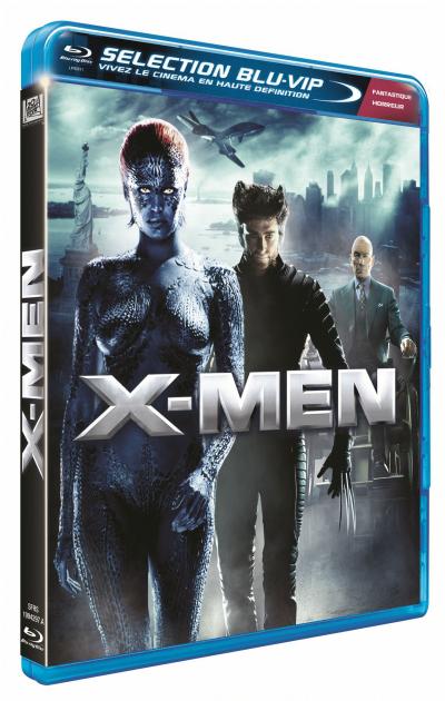 X-Men VIP Blu-ray
