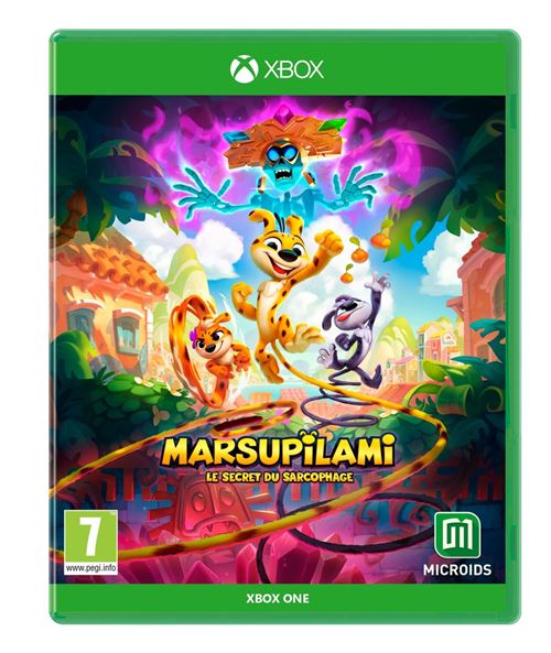 Marsupilami : Le secret du sarcophage Edition Tropicale Day One Edition Xbox Series X