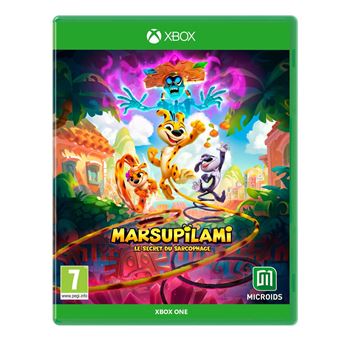 Marsupilami : Le secret du sarcophage Edition Tropicale Day One Edition Xbox Series X