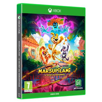 Marsupilami : Le secret du sarcophage Edition Tropicale Day One Edition Xbox Series X