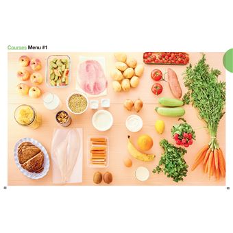 1h en cuisine pour toute la semaine enfants