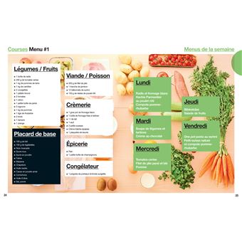 1h en cuisine pour toute la semaine enfants