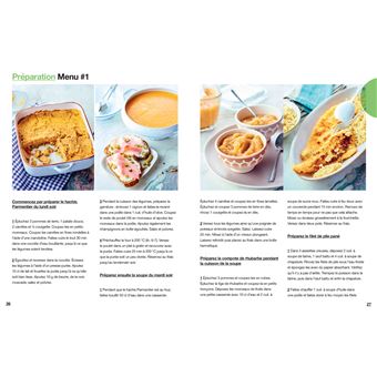 1h en cuisine pour toute la semaine enfants