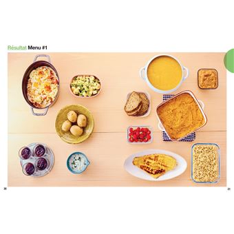 1h en cuisine pour toute la semaine enfants