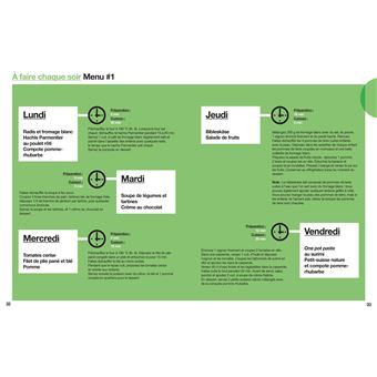 1h en cuisine pour toute la semaine enfants