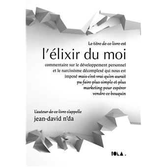 L'élixir du moi