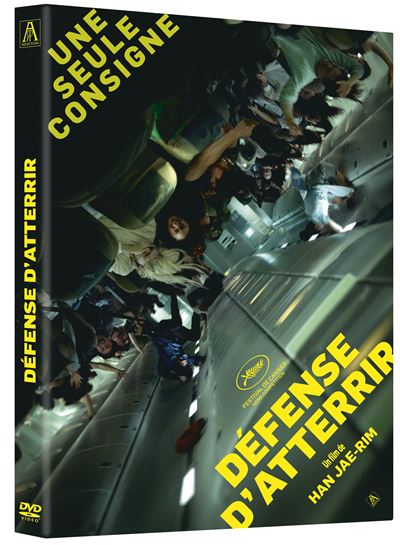Défense d'atterrir DVD