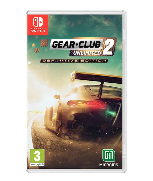 Gear.Club Unlimited 2 Edition Definitive Nintendo Switch