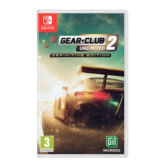 Gear.Club Unlimited 2 Edition Definitive Nintendo Switch