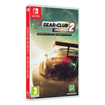 Gear.Club Unlimited 2 Edition Definitive Nintendo Switch