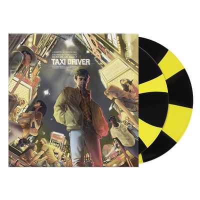 Taxi Driver Édition Deluxe Vinyle Noir et Jaune