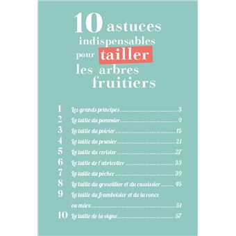 10 astuces indispensables pour tailler les arbres fruitiers