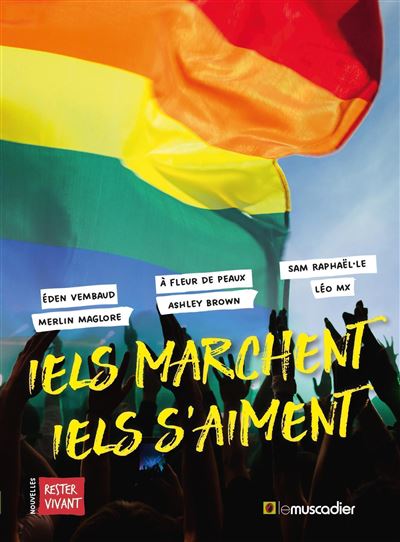 Iels marchent, iels s'aiment - Léo Mx - broché