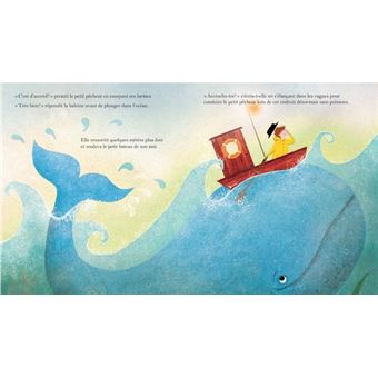 Le petit pêcheur et la baleine