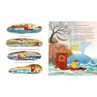 Le petit pêcheur et la baleine