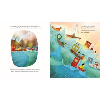 Le petit pêcheur et la baleine