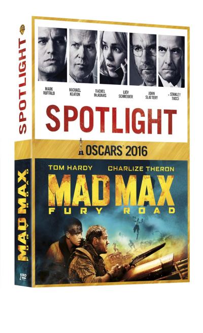 Coffret Oscars 2016 2 films DVD